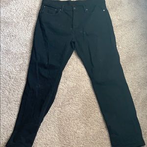 Levi straight jeans